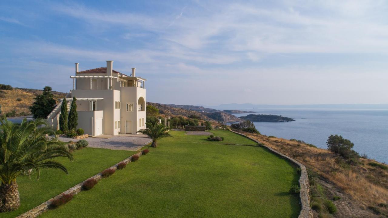 Neapoli Voion Villa Itis Superb Residence With Balcony & Panoramic View מראה חיצוני תמונה