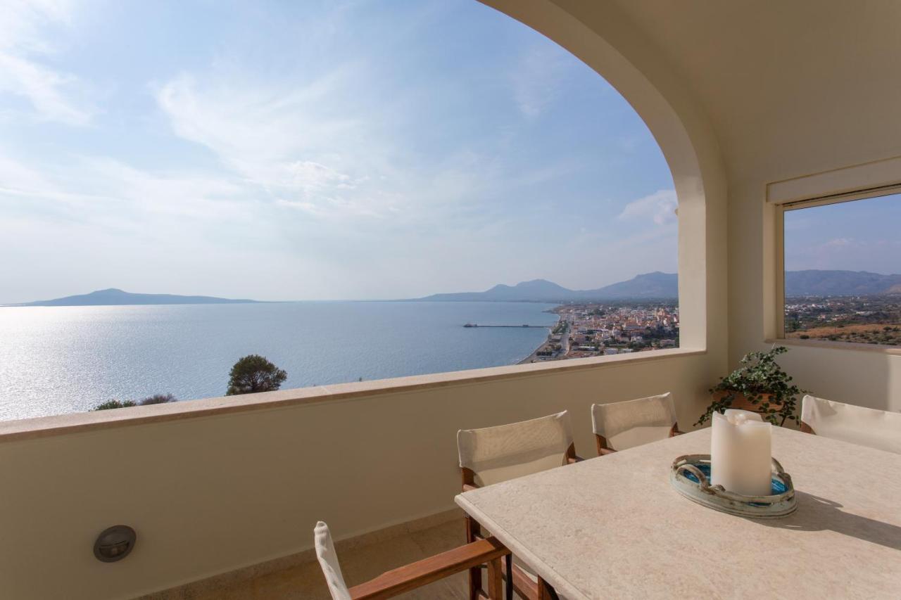 Neapoli Voion Villa Itis Superb Residence With Balcony & Panoramic View מראה חיצוני תמונה